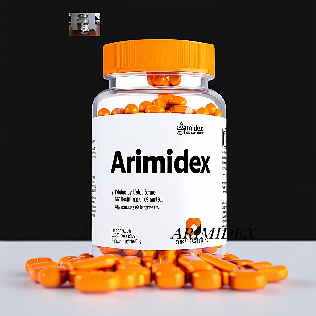 Arimidex sin receta